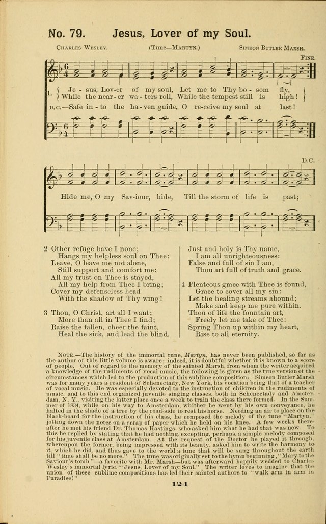 Melodies for Little People: containing also one hundred recitations for Sunday-schools, anniversary occasions, concerts, entertainments, and sociables, with songs adapted... page 124