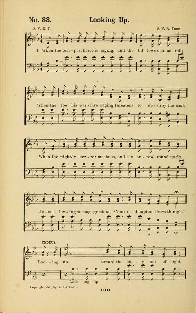 Melodies for Little People: containing also one hundred recitations for Sunday-schools, anniversary occasions, concerts, entertainments, and sociables, with songs adapted... page 130