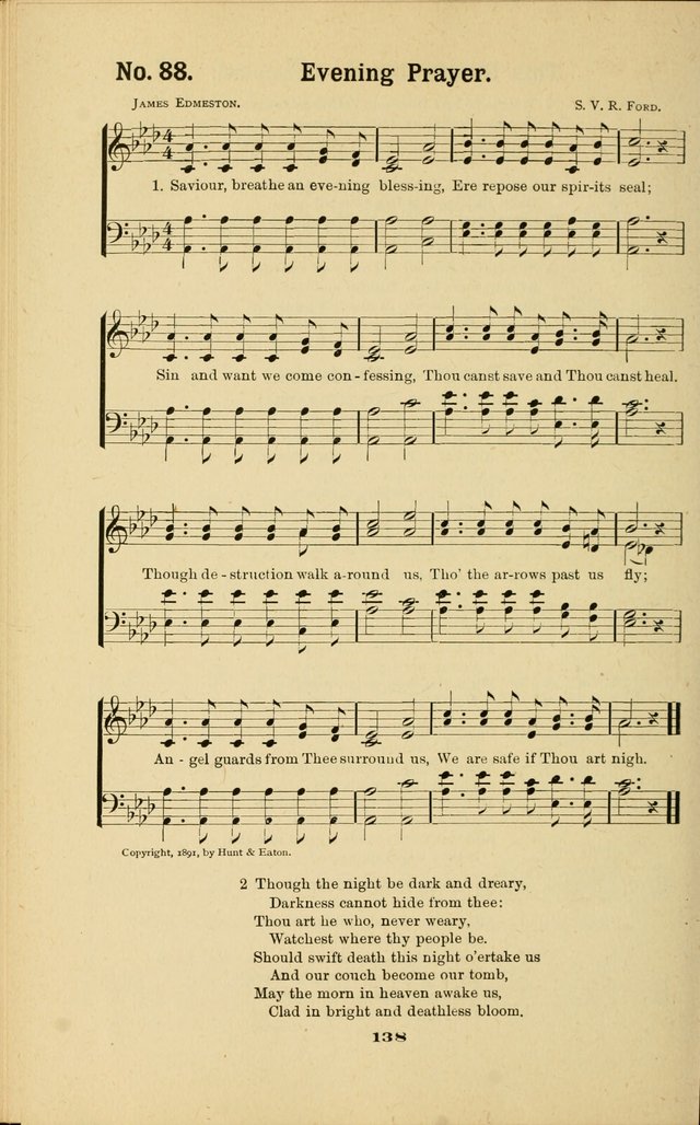 Melodies for Little People: containing also one hundred recitations for Sunday-schools, anniversary occasions, concerts, entertainments, and sociables, with songs adapted... page 138