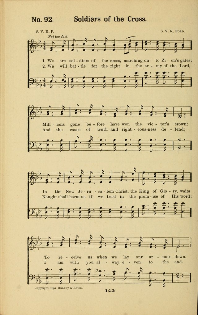 Melodies for Little People: containing also one hundred recitations for Sunday-schools, anniversary occasions, concerts, entertainments, and sociables, with songs adapted... page 142