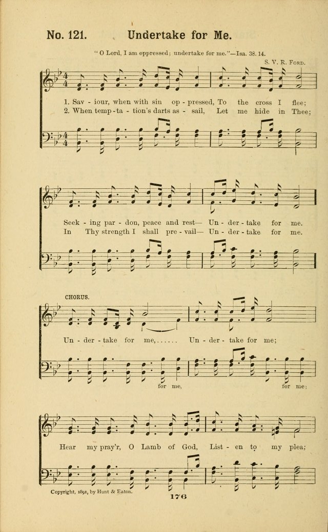 Melodies for Little People: containing also one hundred recitations for Sunday-schools, anniversary occasions, concerts, entertainments, and sociables, with songs adapted... page 176