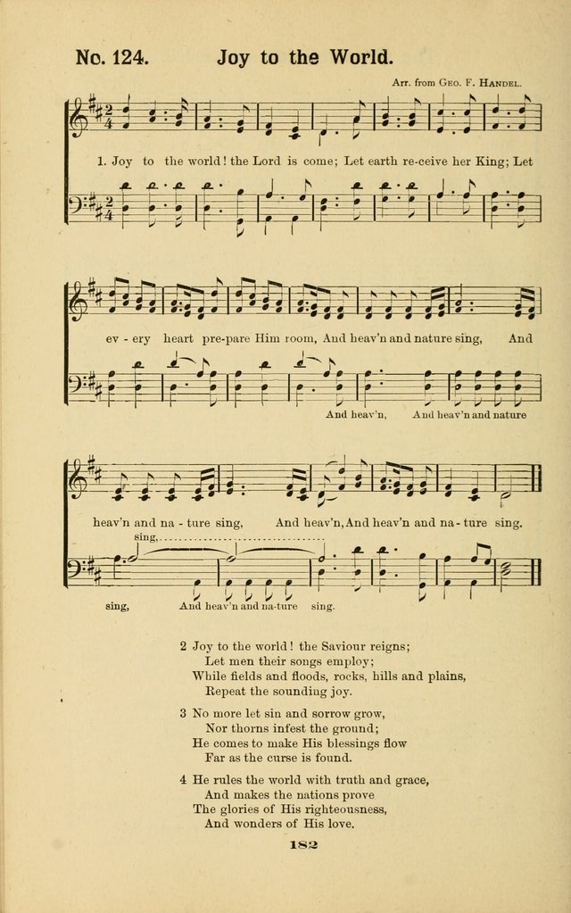 Melodies for Little People: containing also one hundred recitations for Sunday-schools, anniversary occasions, concerts, entertainments, and sociables, with songs adapted... page 182