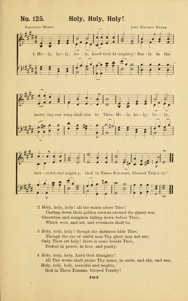 Melodies for Little People: containing also one hundred recitations for Sunday-schools, anniversary occasions, concerts, entertainments, and sociables, with songs adapted... page 183