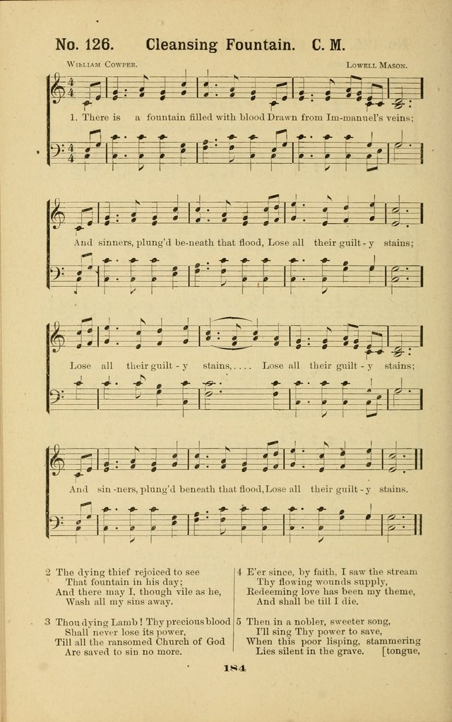 Melodies for Little People: containing also one hundred recitations for Sunday-schools, anniversary occasions, concerts, entertainments, and sociables, with songs adapted... page 184