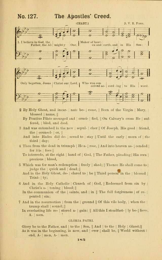Melodies for Little People: containing also one hundred recitations for Sunday-schools, anniversary occasions, concerts, entertainments, and sociables, with songs adapted... page 185