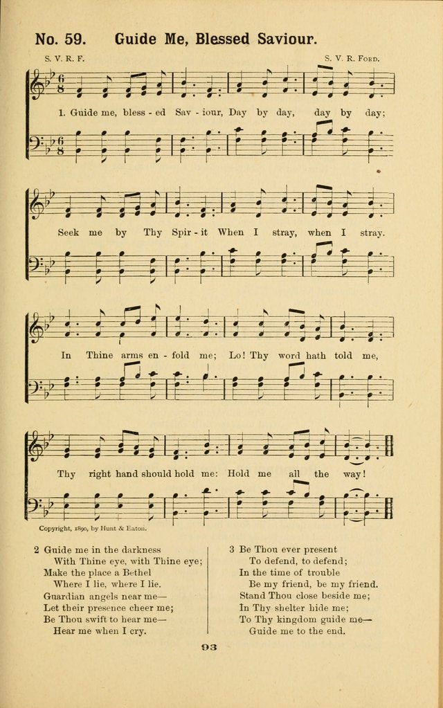 Melodies for Little People: containing also one hundred recitations for Sunday-schools, anniversary occasions, concerts, entertainments, and sociables, with songs adapted... page 93