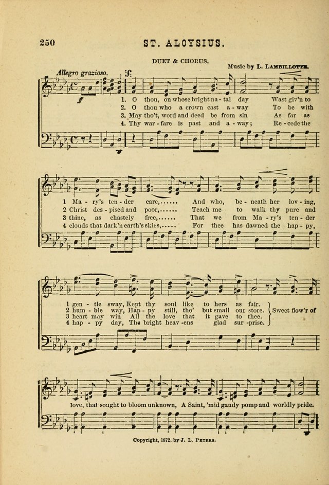 May Blossoms, a collection of hymns to the Blessed Virgin page 62