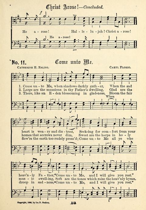 The Male Chorus No. 1: for use in gospel meetings, Christian associations and other religious services page 11