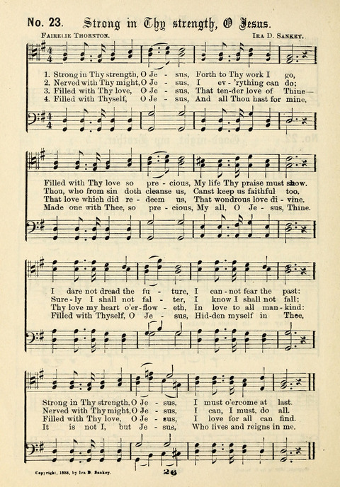 The Male Chorus No. 1: for use in gospel meetings, Christian associations and other religious services page 24