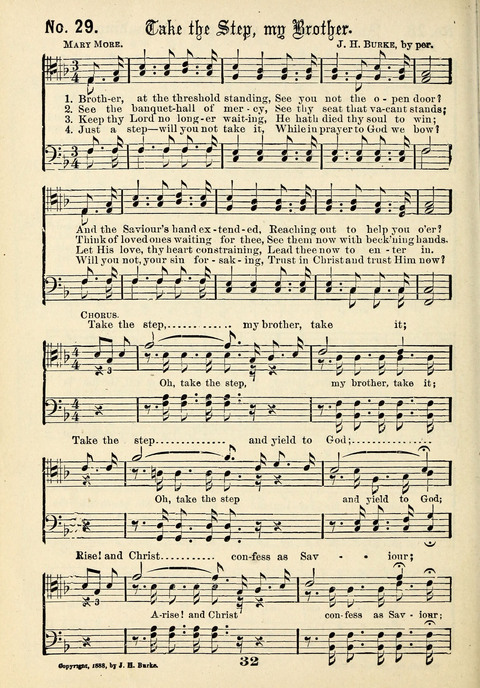 The Male Chorus No. 1: for use in gospel meetings, Christian associations and other religious services page 30