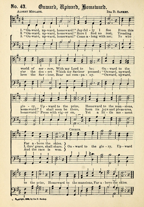 The Male Chorus No. 1: for use in gospel meetings, Christian associations and other religious services page 44
