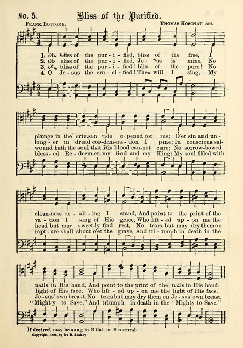 The Male Chorus No. 1: for use in gospel meetings, Christian associations and other religious services page 5