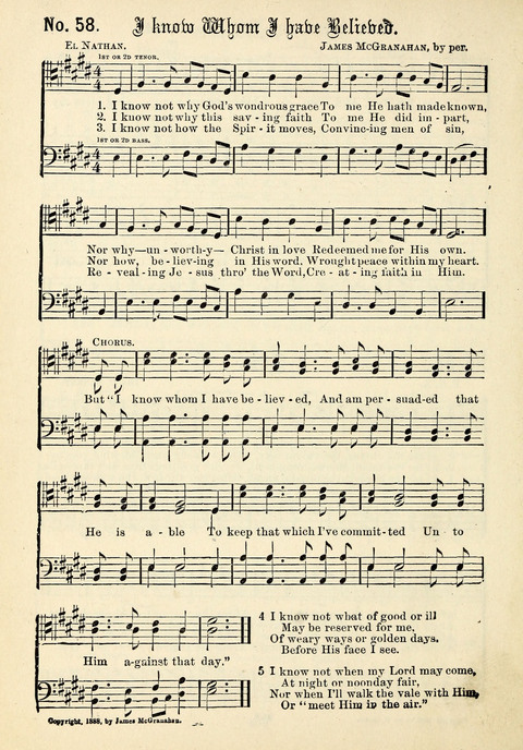 The Male Chorus No. 1: for use in gospel meetings, Christian associations and other religious services page 60