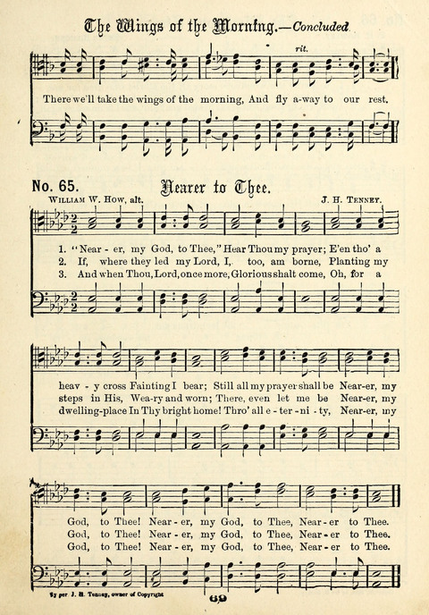 The Male Chorus No. 1: for use in gospel meetings, Christian associations and other religious services page 67
