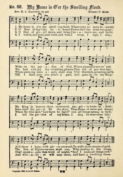 The Male Chorus No. 1: for use in gospel meetings, Christian associations and other religious services page 70