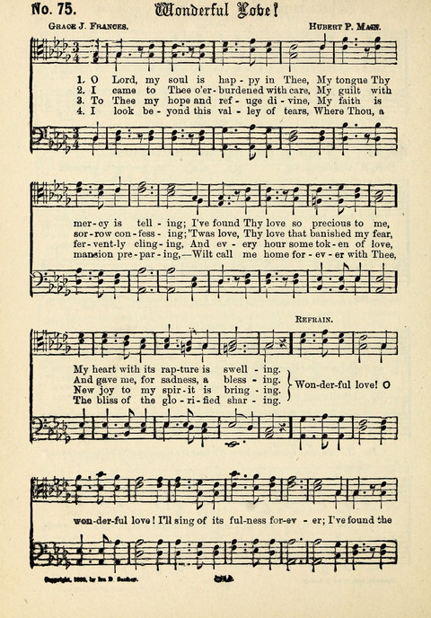 The Male Chorus No. 1: for use in gospel meetings, Christian associations and other religious services page 78