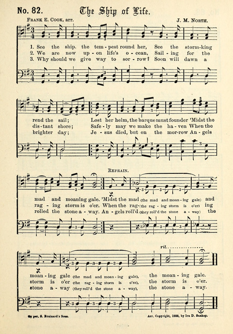 The Male Chorus No. 1: for use in gospel meetings, Christian associations and other religious services page 85