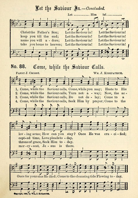 The Male Chorus No. 1: for use in gospel meetings, Christian associations and other religious services page 91