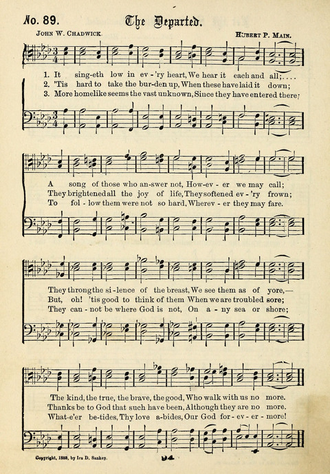 The Male Chorus No. 1: for use in gospel meetings, Christian associations and other religious services page 92