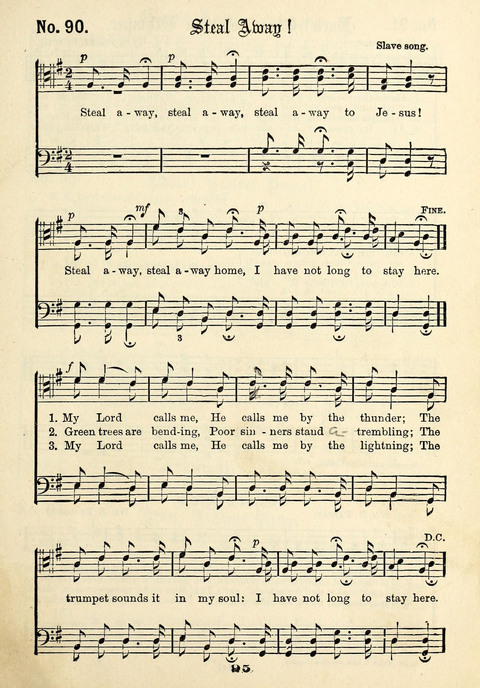 The Male Chorus No. 1: for use in gospel meetings, Christian associations and other religious services page 93