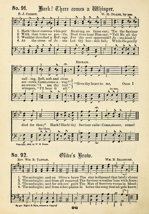 The Male Chorus No. 1: for use in gospel meetings, Christian associations and other religious services page 94