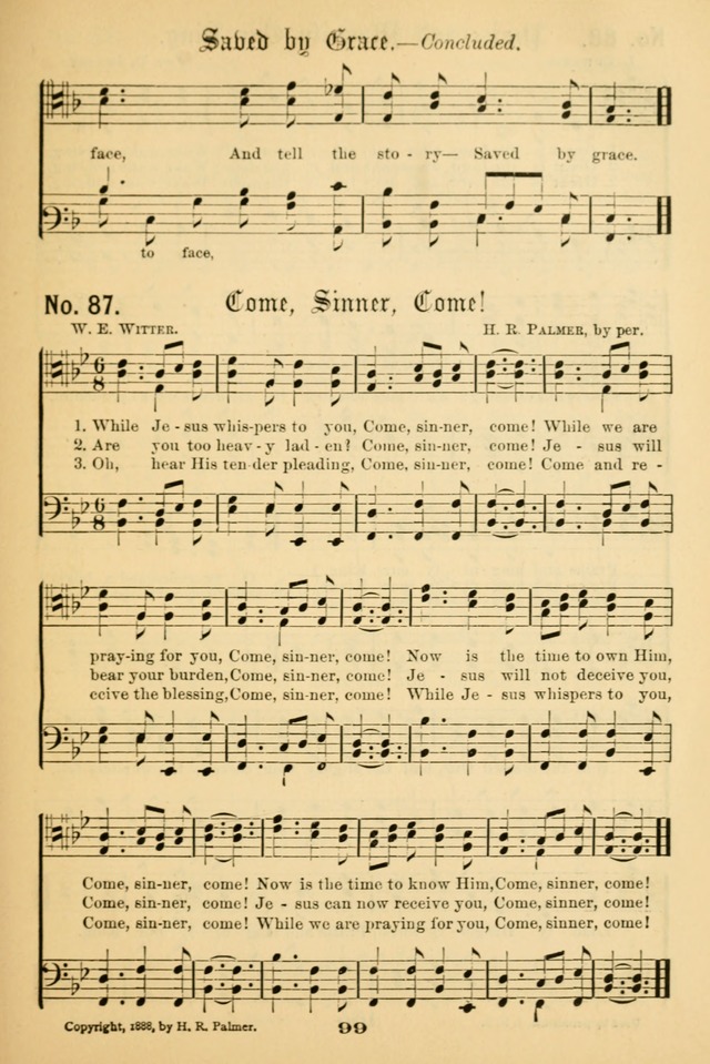 Male Chorus No. 2: for use in Christian associations, gospel meetings, and other religious services page 104