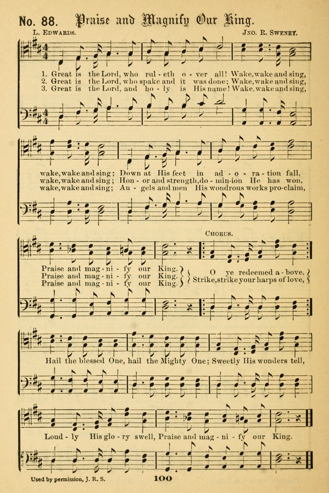 Male Chorus No. 2: for use in Christian associations, gospel meetings, and other religious services page 105