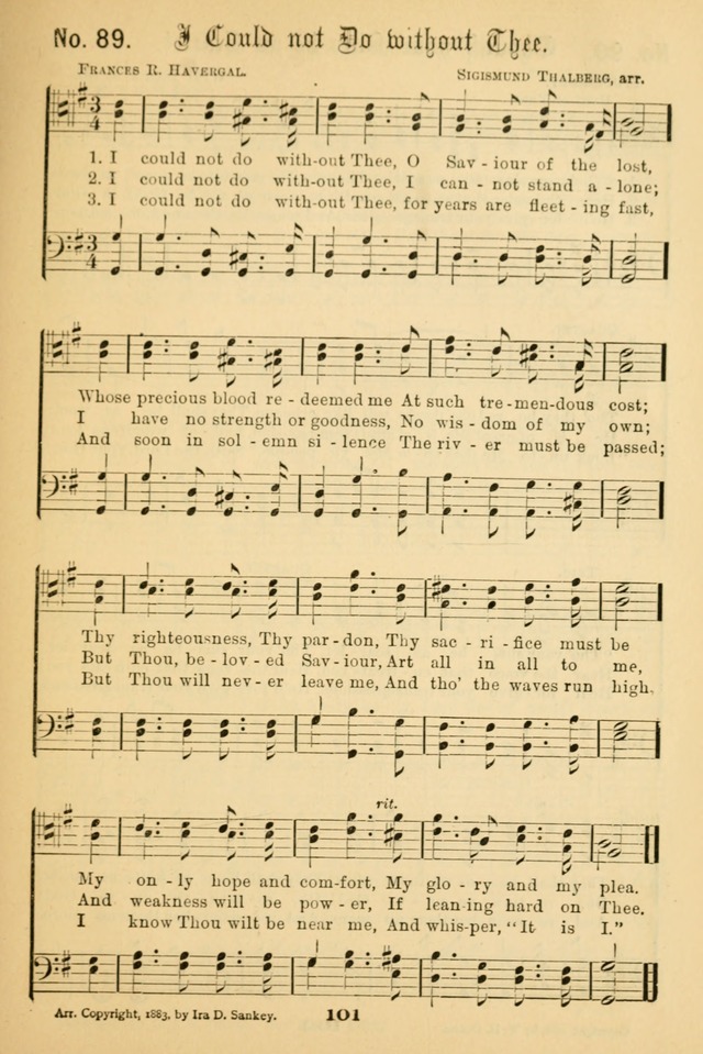 Male Chorus No. 2: for use in Christian associations, gospel meetings, and other religious services page 106