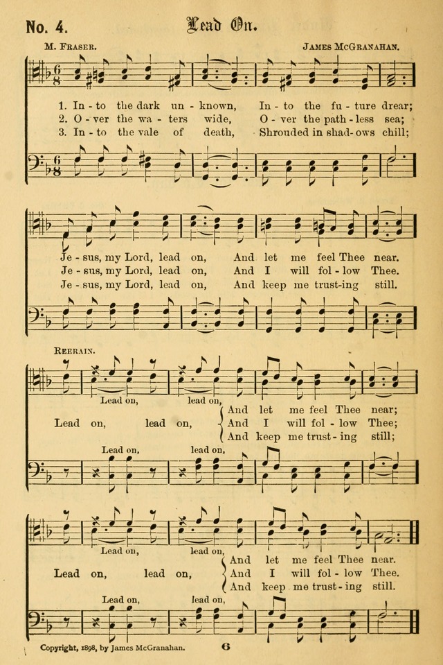 Male Chorus No. 2: for use in Christian associations, gospel meetings, and other religious services page 11