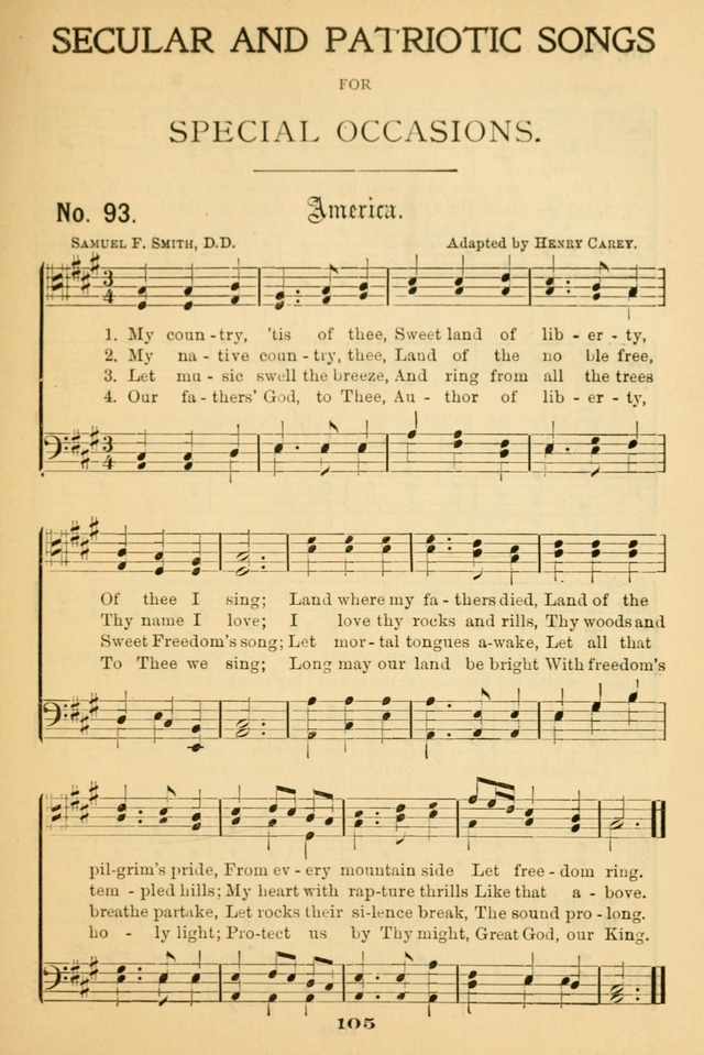 Male Chorus No. 2: for use in Christian associations, gospel meetings, and other religious services page 110