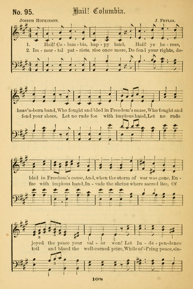 Male Chorus No. 2: for use in Christian associations, gospel meetings, and other religious services page 113