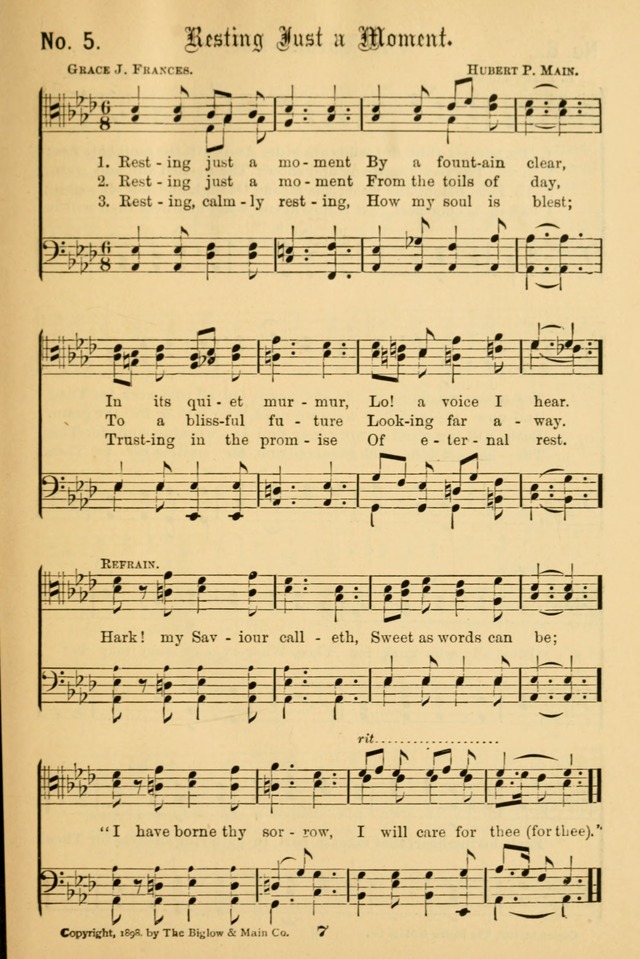 Male Chorus No. 2: for use in Christian associations, gospel meetings, and other religious services page 12