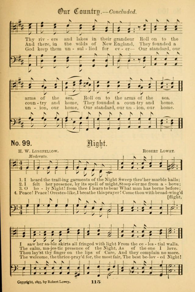Male Chorus No. 2: for use in Christian associations, gospel meetings, and other religious services page 120