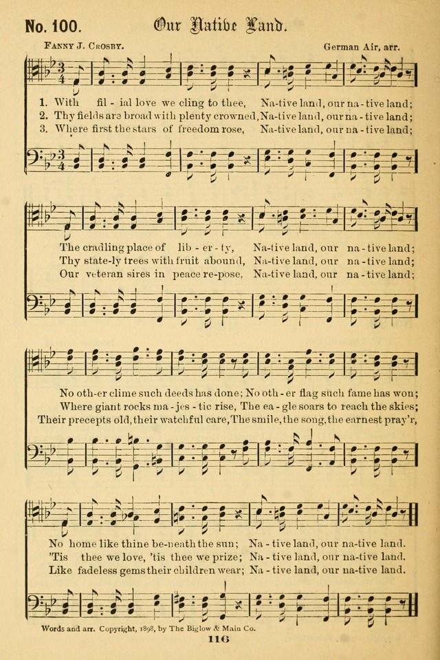 Male Chorus No. 2: for use in Christian associations, gospel meetings, and other religious services page 121