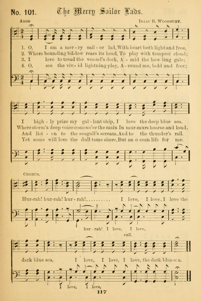 Male Chorus No. 2: for use in Christian associations, gospel meetings, and other religious services page 122