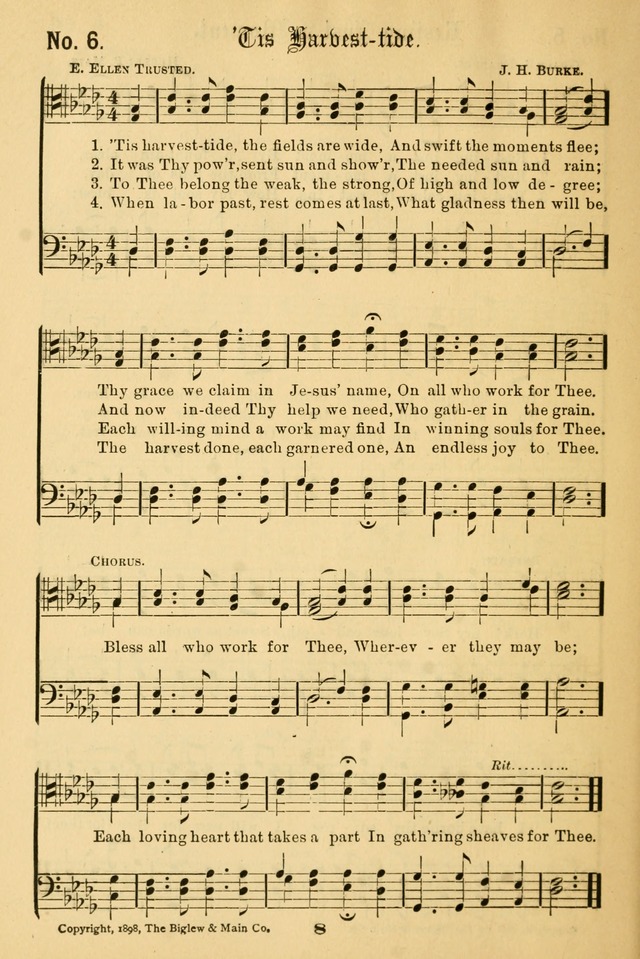 Male Chorus No. 2: for use in Christian associations, gospel meetings, and other religious services page 13