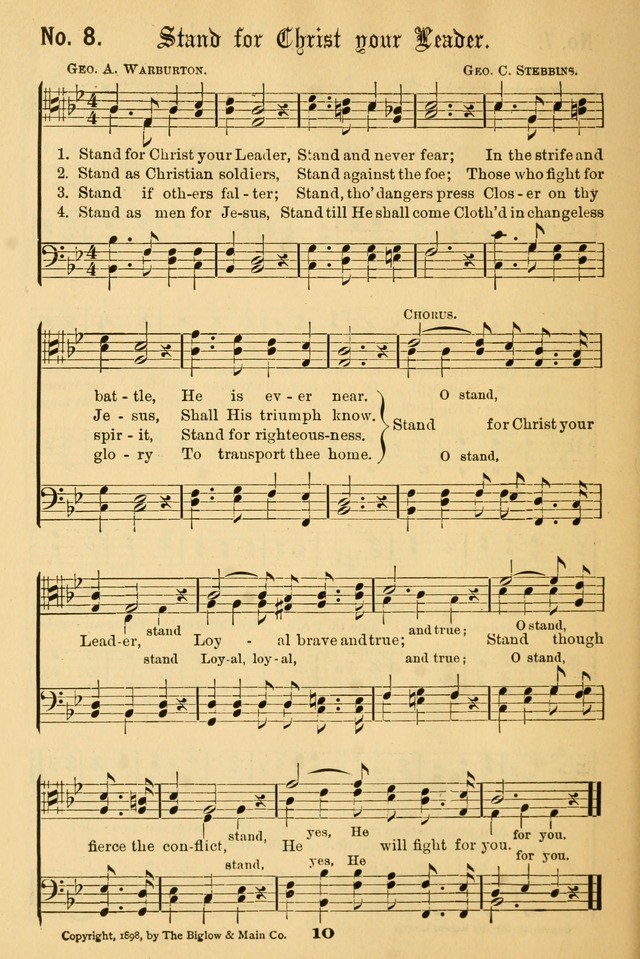 Male Chorus No. 2: for use in Christian associations, gospel meetings, and other religious services page 15