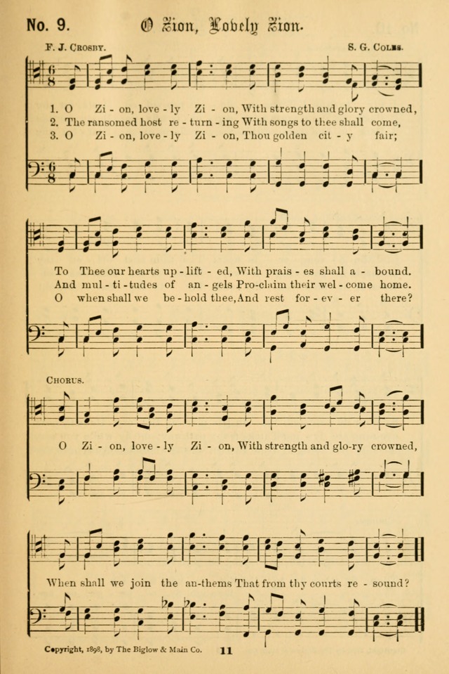 Male Chorus No. 2: for use in Christian associations, gospel meetings, and other religious services page 16