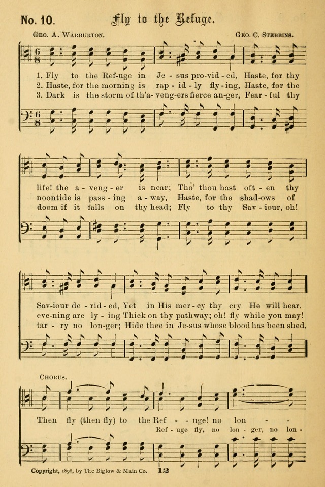 Male Chorus No. 2: for use in Christian associations, gospel meetings, and other religious services page 17