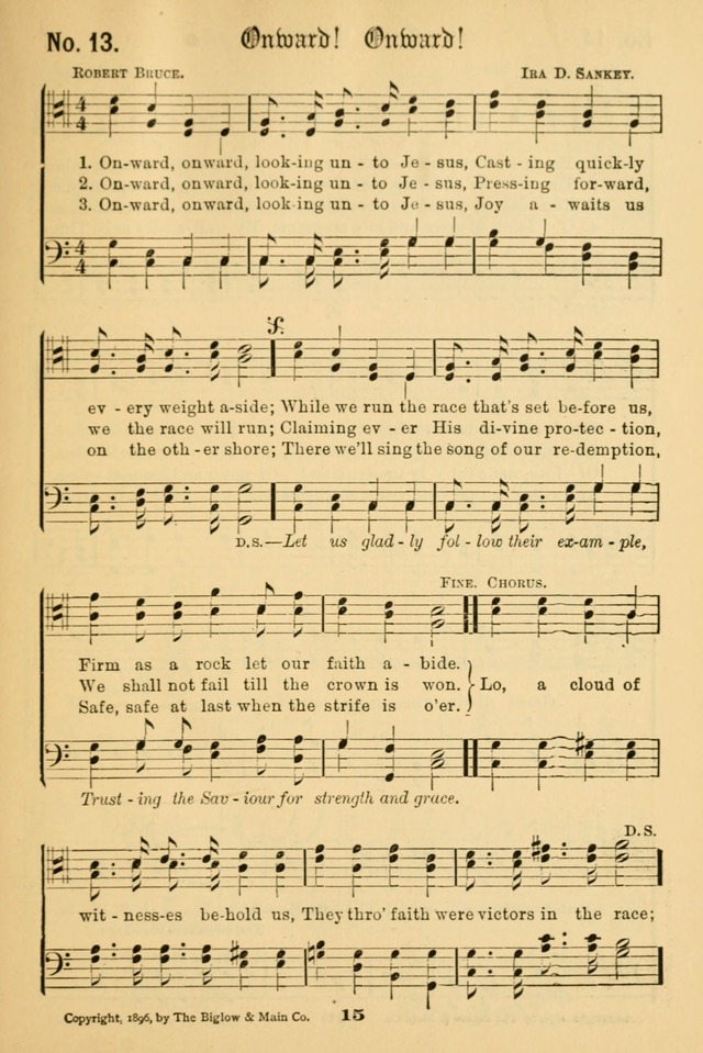 Male Chorus No. 2: for use in Christian associations, gospel meetings, and other religious services page 20