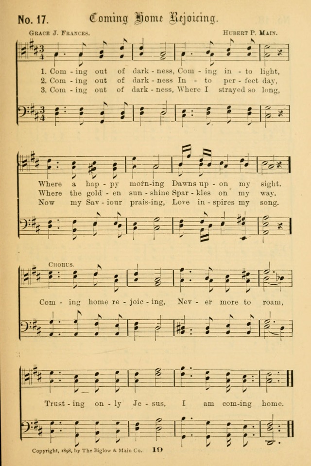 Male Chorus No. 2: for use in Christian associations, gospel meetings, and other religious services page 24