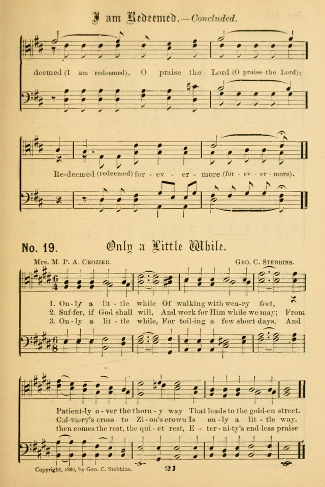 Male Chorus No. 2: for use in Christian associations, gospel meetings, and other religious services page 26