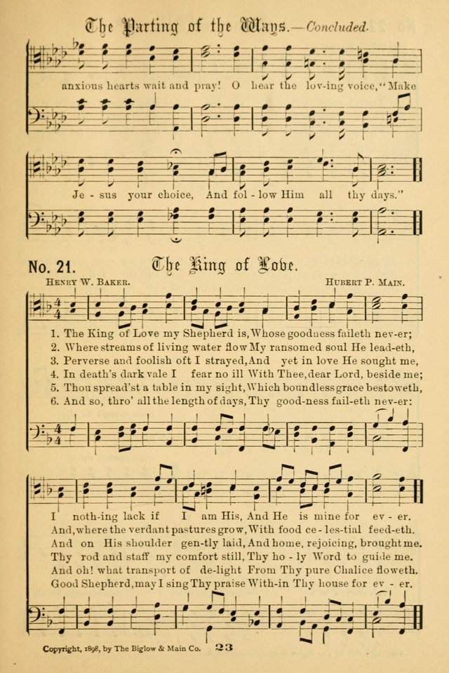 Male Chorus No. 2: for use in Christian associations, gospel meetings, and other religious services page 28