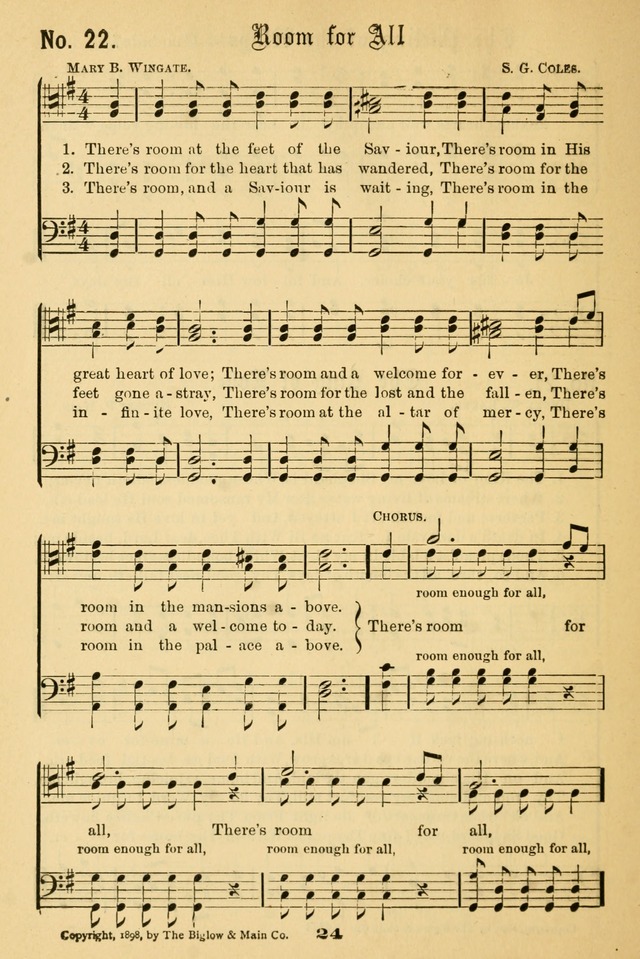 Male Chorus No. 2: for use in Christian associations, gospel meetings, and other religious services page 29