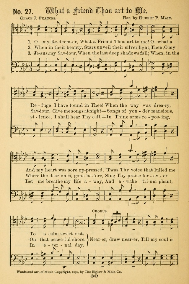 Male Chorus No. 2: for use in Christian associations, gospel meetings, and other religious services page 35