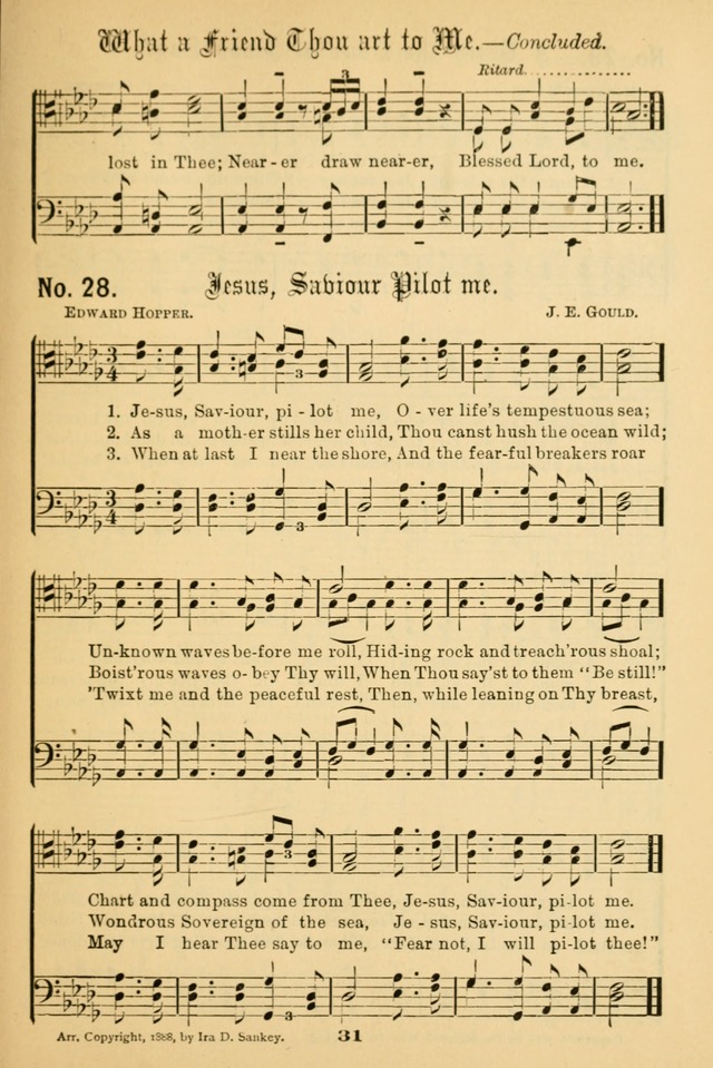 Male Chorus No. 2: for use in Christian associations, gospel meetings, and other religious services page 36