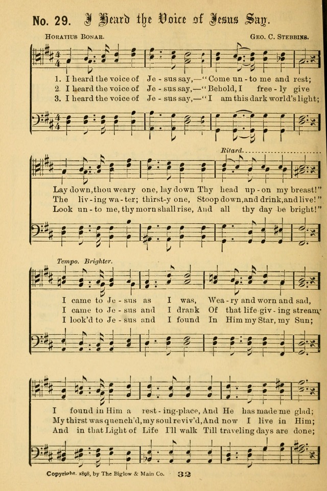Male Chorus No. 2: for use in Christian associations, gospel meetings, and other religious services page 37