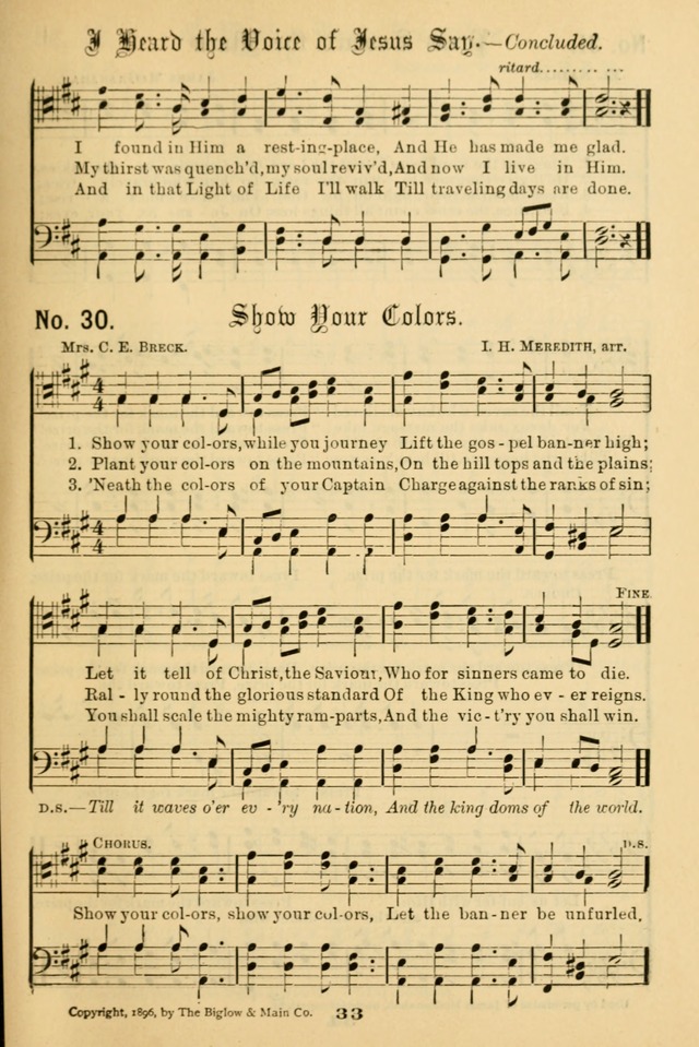 Male Chorus No. 2: for use in Christian associations, gospel meetings, and other religious services page 38