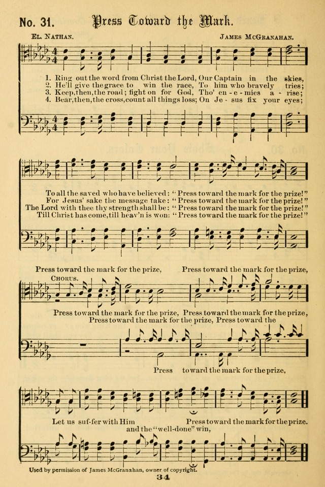 Male Chorus No. 2: for use in Christian associations, gospel meetings, and other religious services page 39