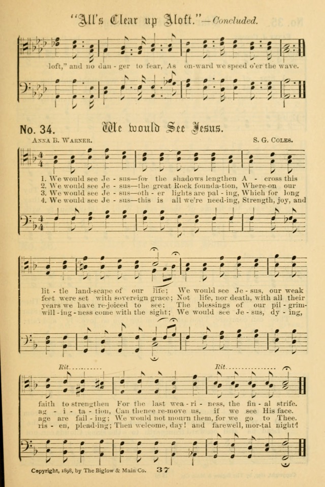 Male Chorus No. 2: for use in Christian associations, gospel meetings, and other religious services page 42